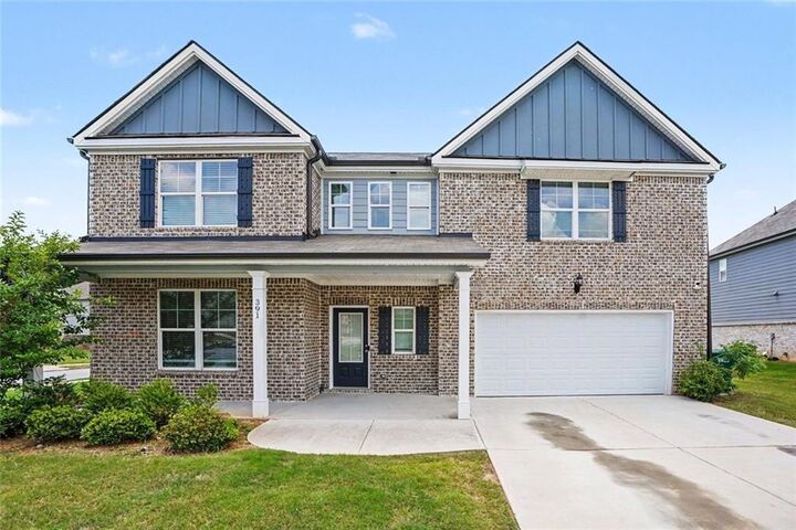 Property Photo:  391 Lead Way  GA 30238 