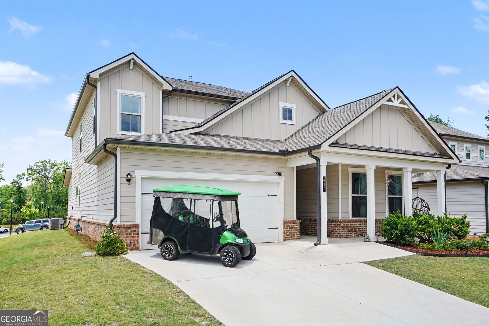 Property Photo:  410 Kinross Lane  GA 30269 