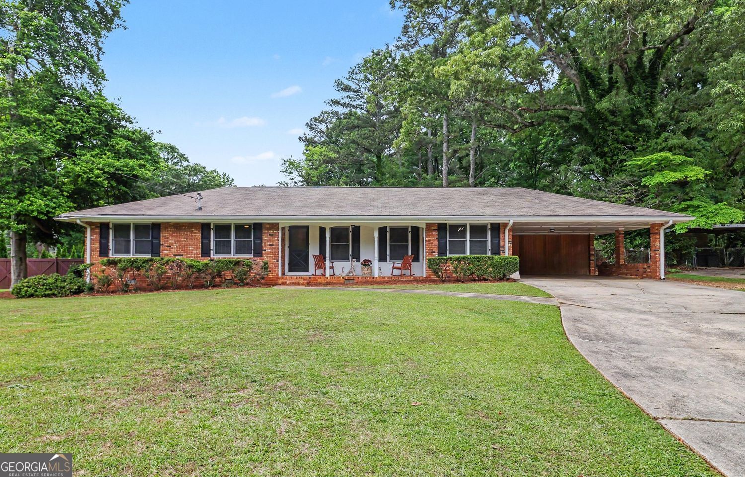 Property Photo:  3122 Wanda Woods Drive  GA 30340 