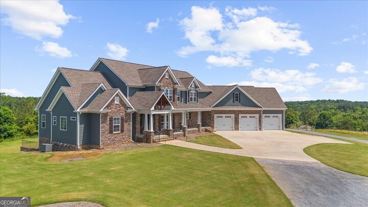 Property Photo:  380 Ward Mountain Road  GA 30145 