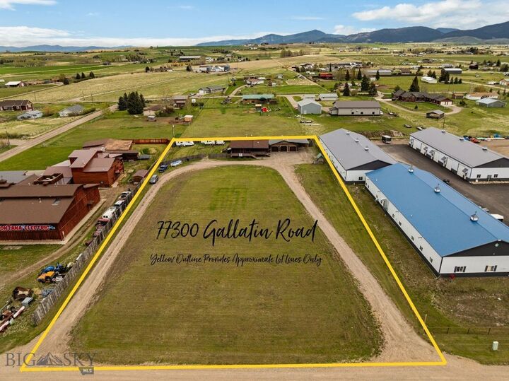 Property Photo: 77300 Gallatin Road MT 59718