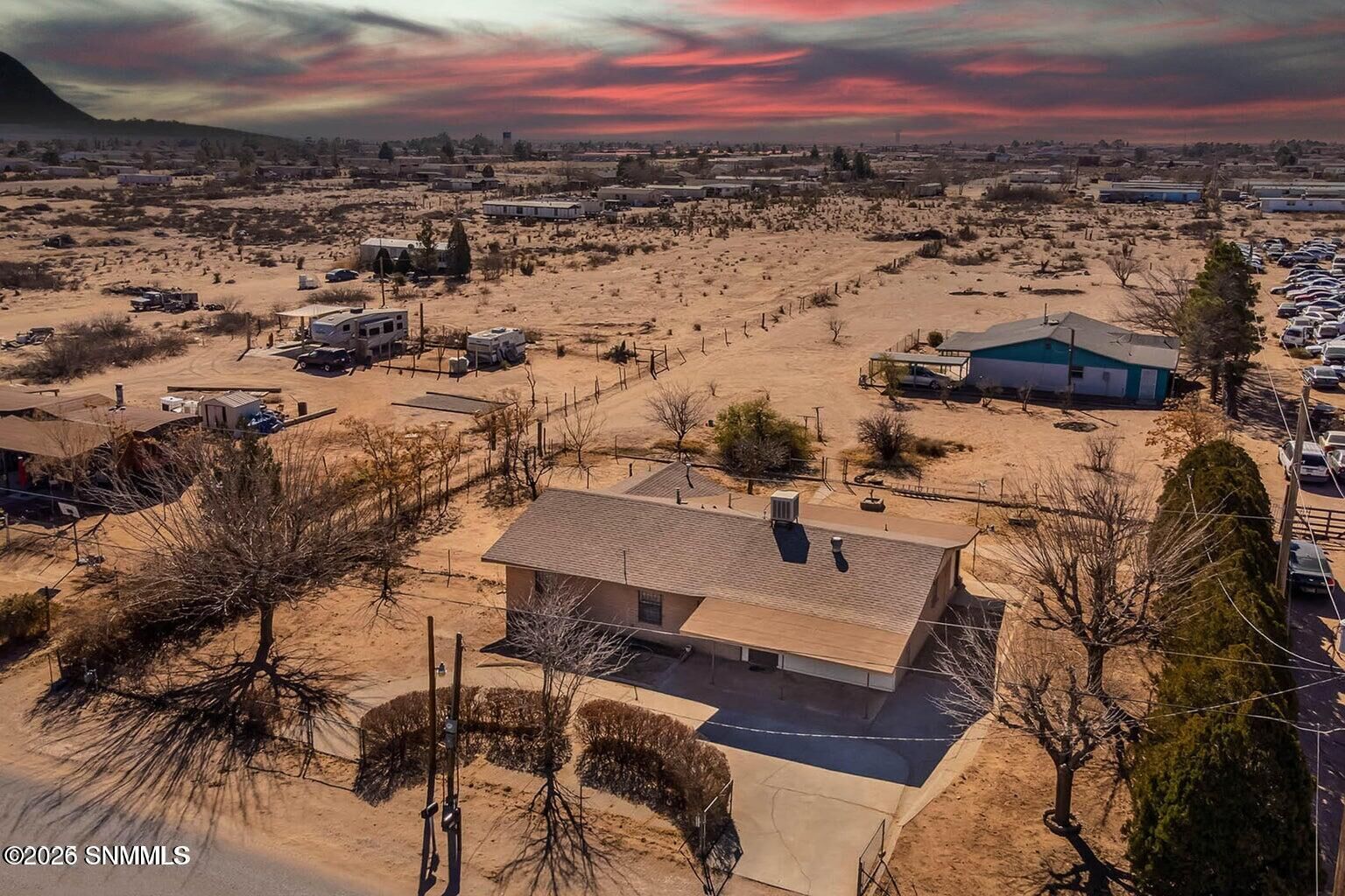 Property Photo:  733 El Paseo Drive 1 &Amp 2  NM 88081 