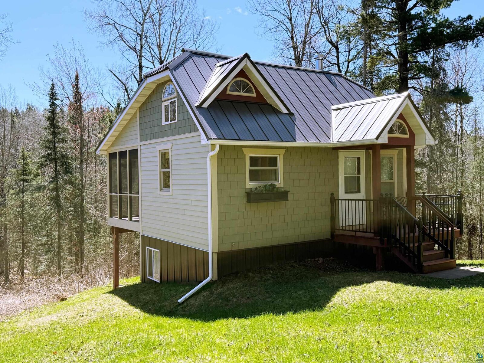 Property Photo:  77410 Kaukamo Rd  WI 54847 