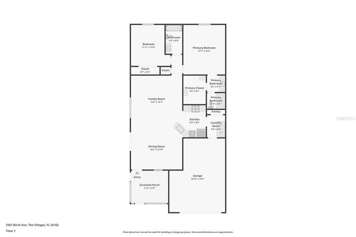 Property Photo:  2561 Birch Avenue  FL 32162 