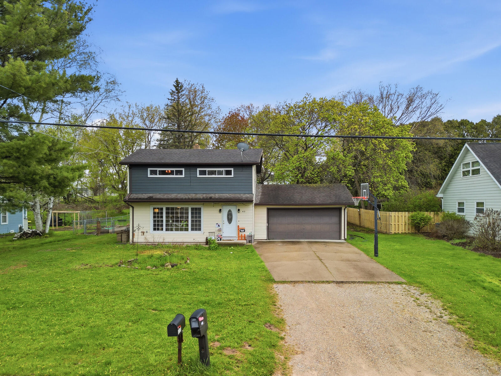 Property Photo:  413 W Church Avenue  MI 49677 