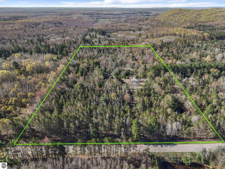 Property Photo: 15367/ 20 Acres Wallin Road MI 49683