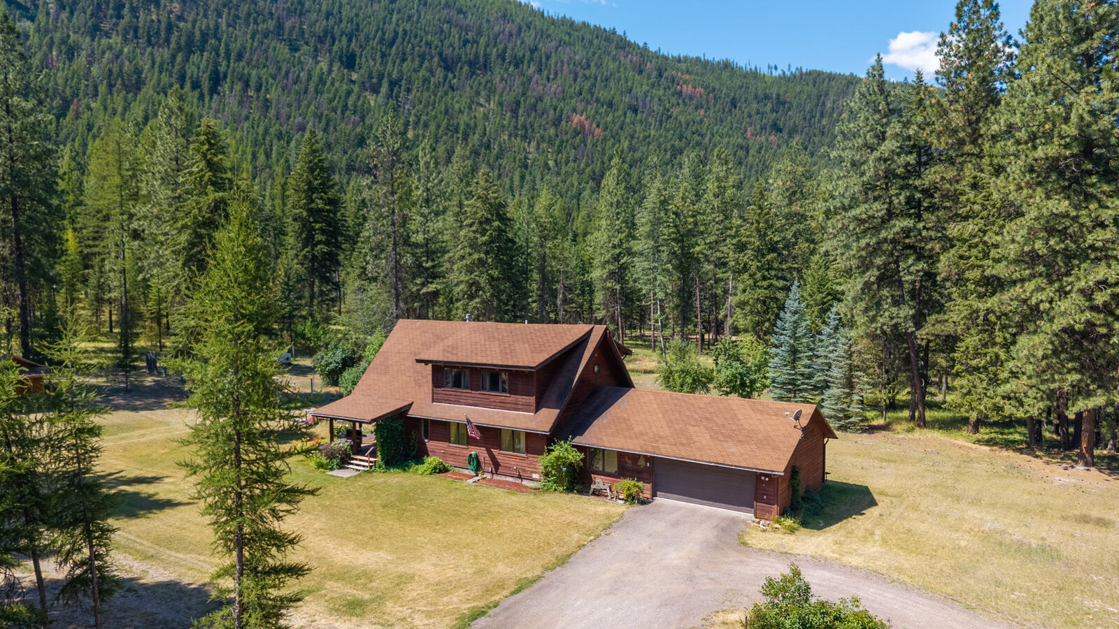 Property Photo:  80 Pattee Drive  MT 59872 