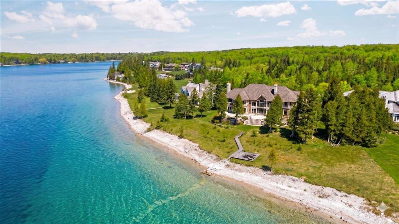 Property Photo: 7545 Oyster Bay MI 49720