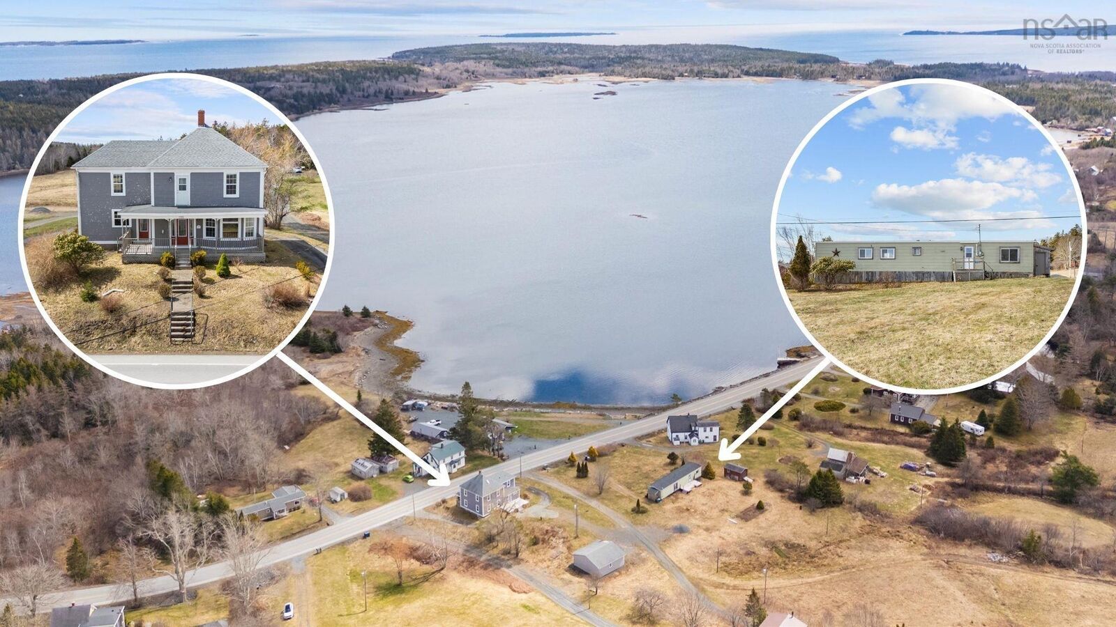 Property Photo:  2702 & 2710 332 Highway  NS B0J 2X0 
