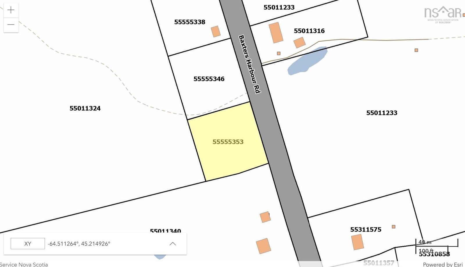 Property Photo:  Lot 102 Baxters Harbour Road  NS B0P 1H0 