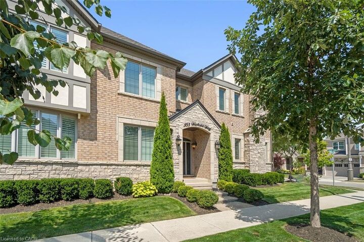 Property Photo:  355 Wisteria Way  ON L6M 1L6 