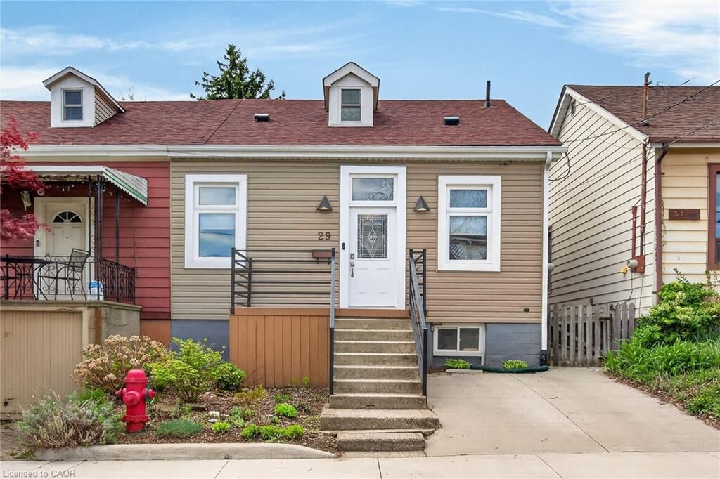 Property Photo:  29 Mill Street  ON L8R 2E2 