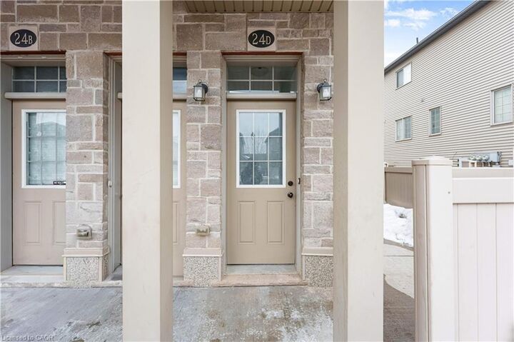 Property Photo:  388 Old Huron Road 24D  ON N2R 0J5 