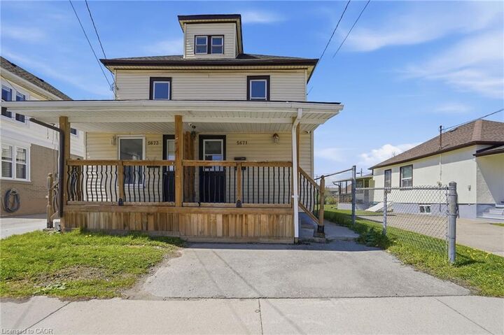 Property Photo:  5671-5673 Desson Avenue  ON L2G 3T3 