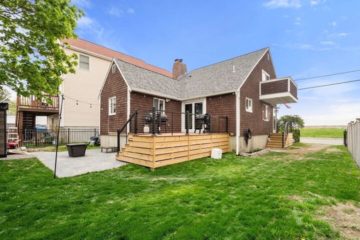 Property Photo:  61 Edgewater Dr  MA 02169 