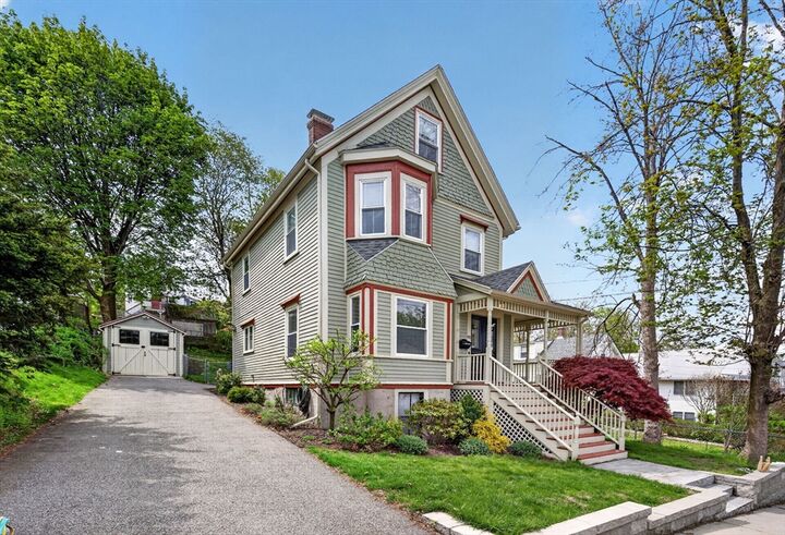 Property Photo:  95 Orange St  MA 02131 