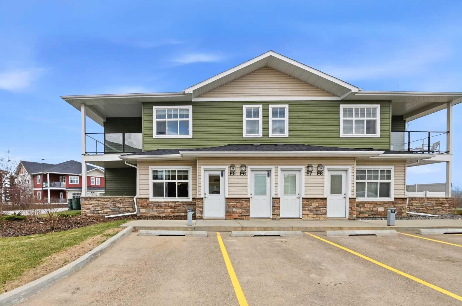 Property Photo:  5300 Vista Trail E5  AB T4M 0L8 