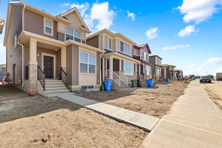 Property Photo: 123 Corner Glen Drive NE AB T3N 2T4