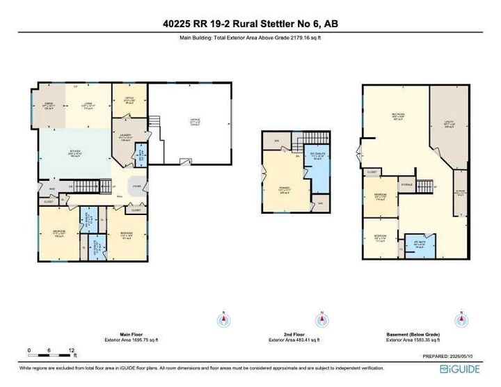 Property Photo: 40225 RR 19-2 AB T0C 2L0