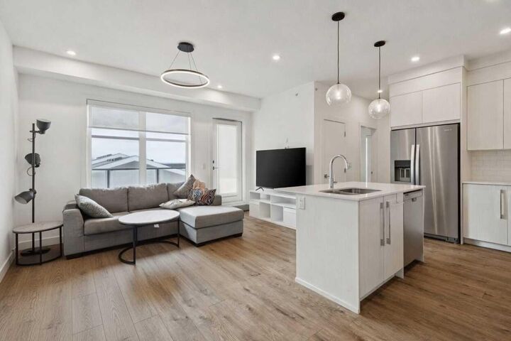 Property Photo:  681 Savanna Boulevard NE 1415  AB T3J 5N9 