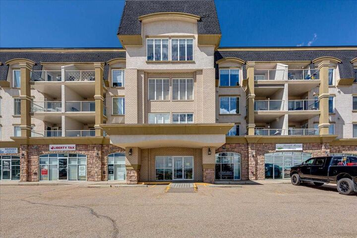 Property Photo:  4425 Heritage Way 201  AB T4L 2P4 