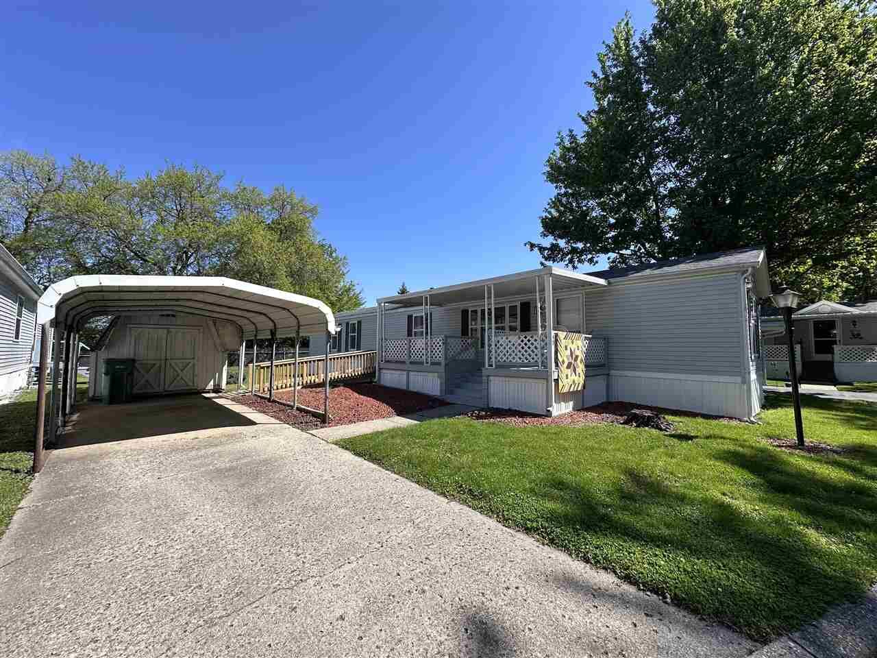 Property Photo: 1210 S Q Street Lot 49 IN 47374