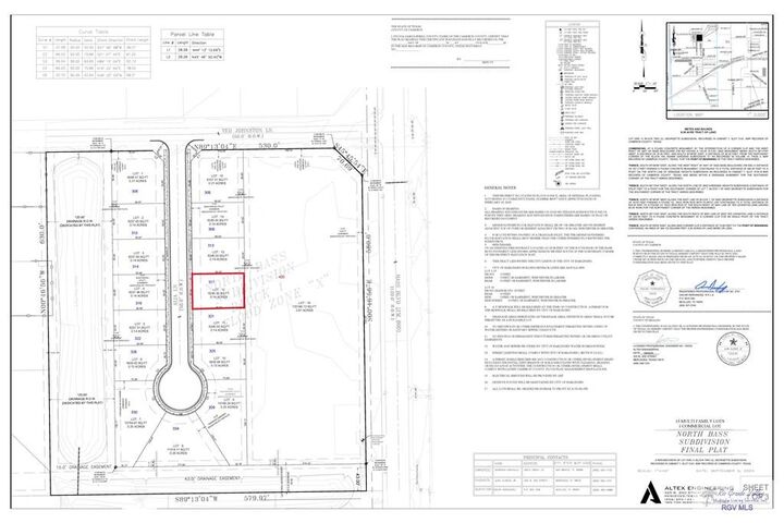 Property Photo: Lot 12 Alia Ln TX 78552