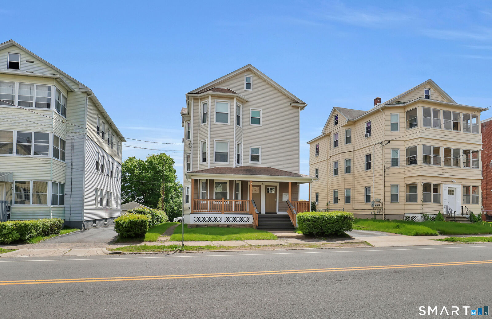 Property Photo:  50 Clinton Street First Floor  CT 06053 