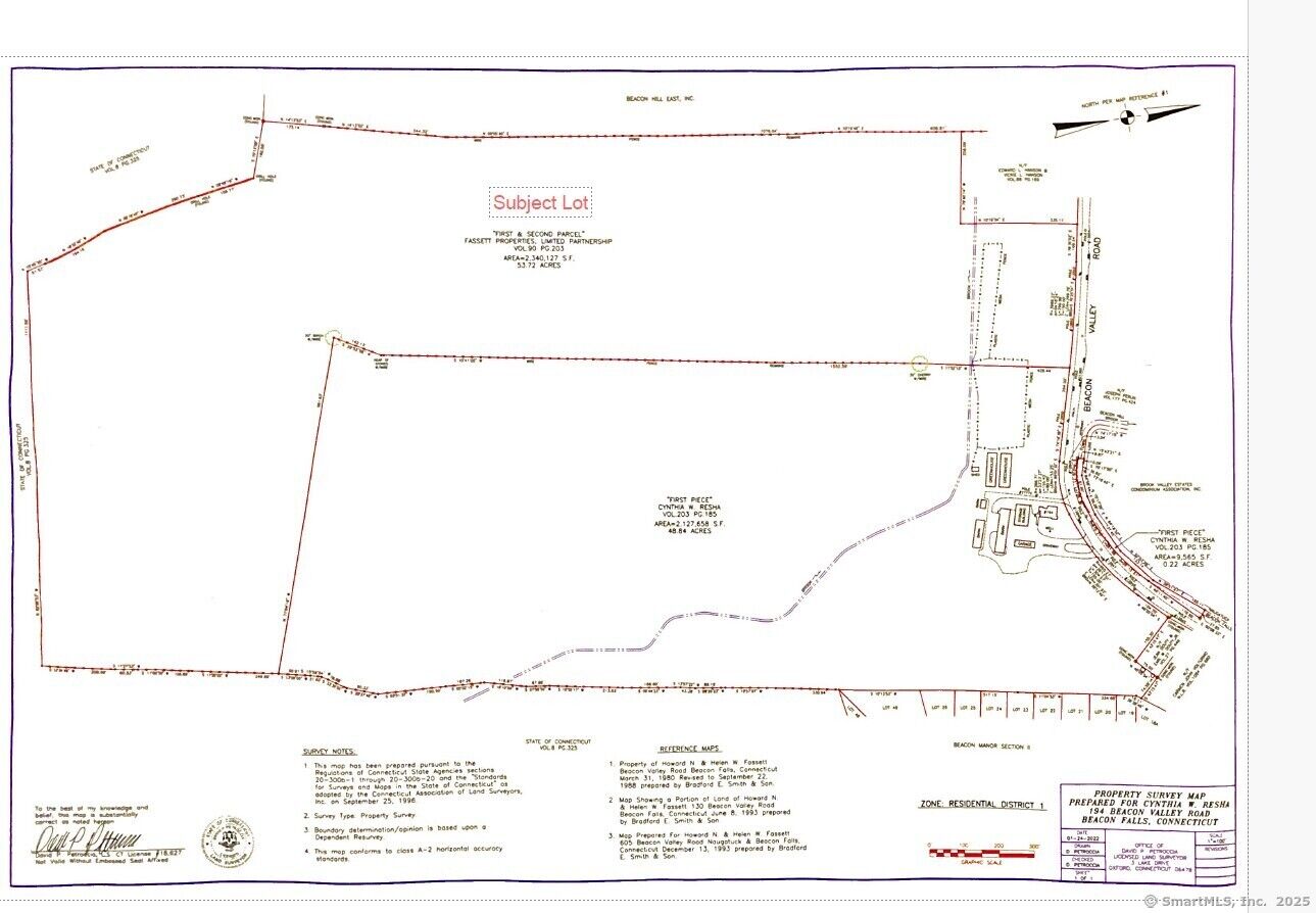 Property Photo:  194 Beacon Valley Road Parcel 1971759  CT 06403 