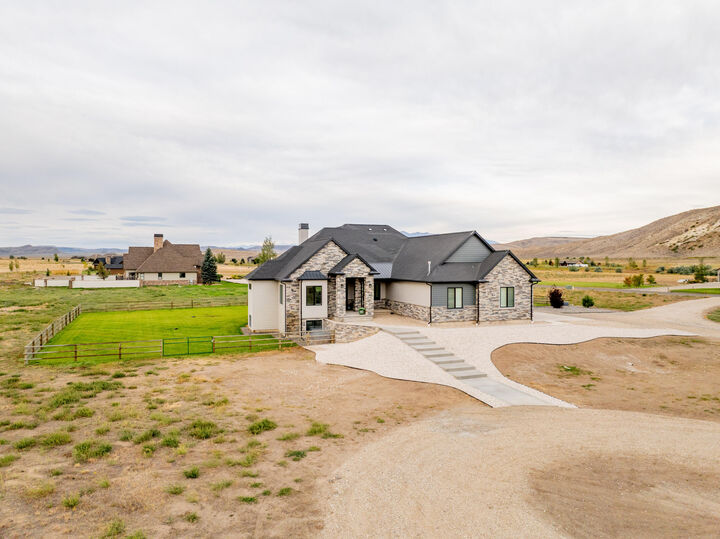 Property Photo: 44 Sugar Bars Drive WY 82414