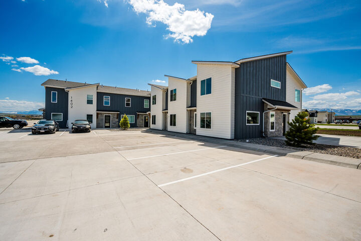 Property Photo:  1402 Windsor Drive G  WY 82839 