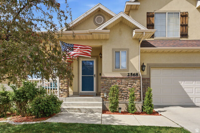 Property Photo: 2568 W 2350 N UT 84048