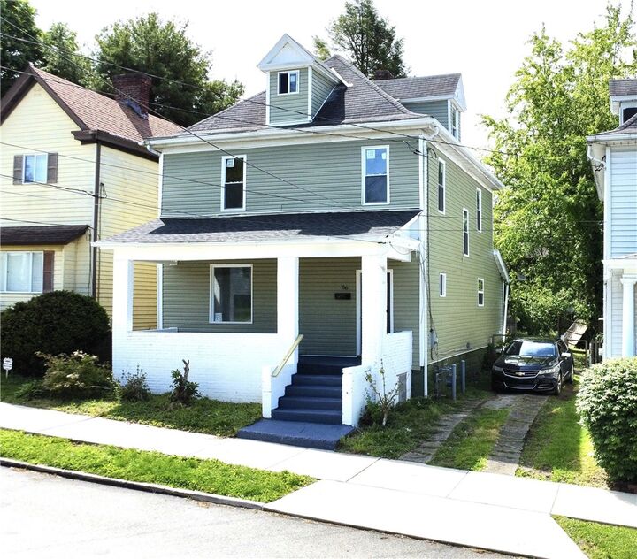 Property Photo:  56 Evans Street  PA 15401 