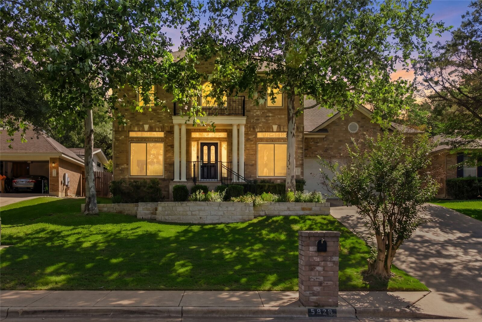 Property Photo: 5828 Taylor Draper Cove TX 78759