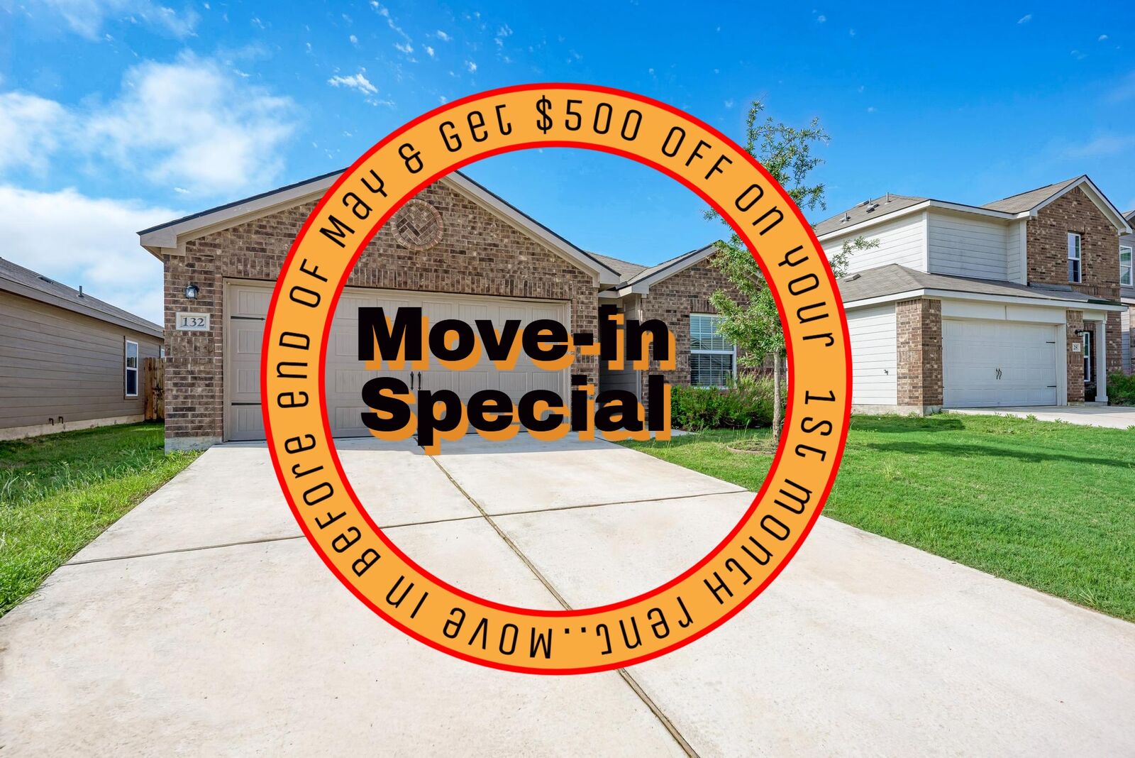Property Photo:  132 Maywood Lane  TX 76537 