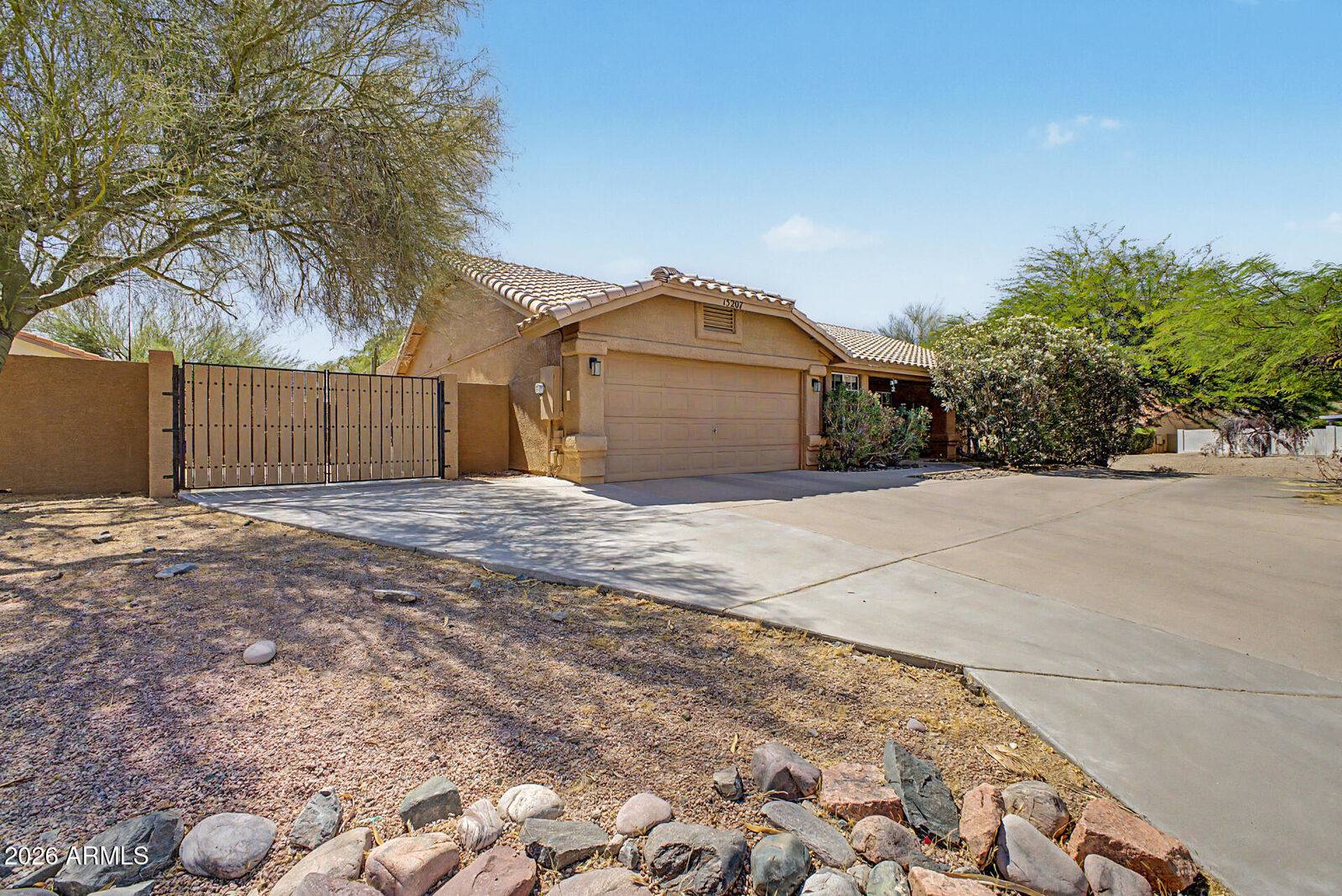 Property Photo:  15207 E Shoot Out Plaza  AZ 85268 