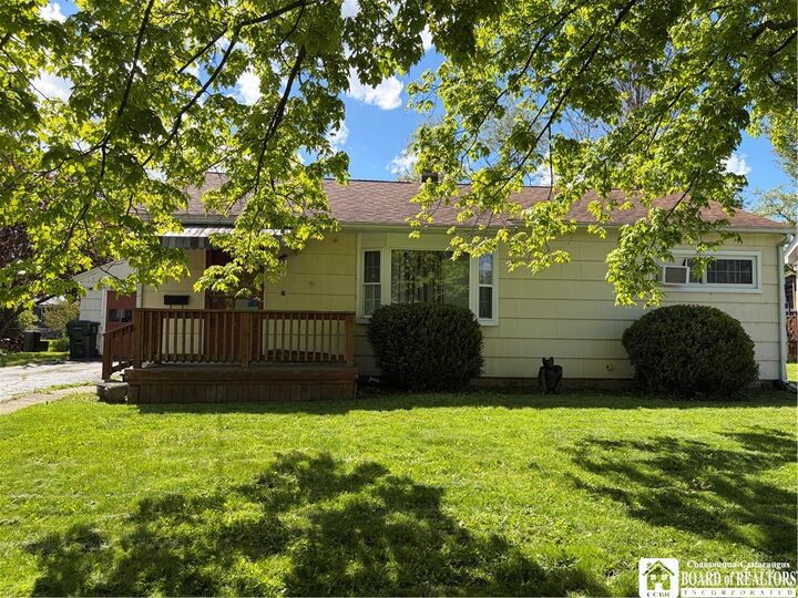 Property Photo: 33 Lovall Avenue NY 14701