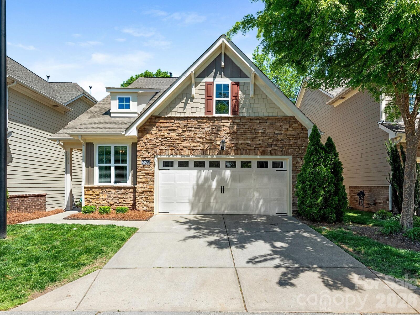 Property Photo: 6025 Glenmore Garden Drive NC 28270