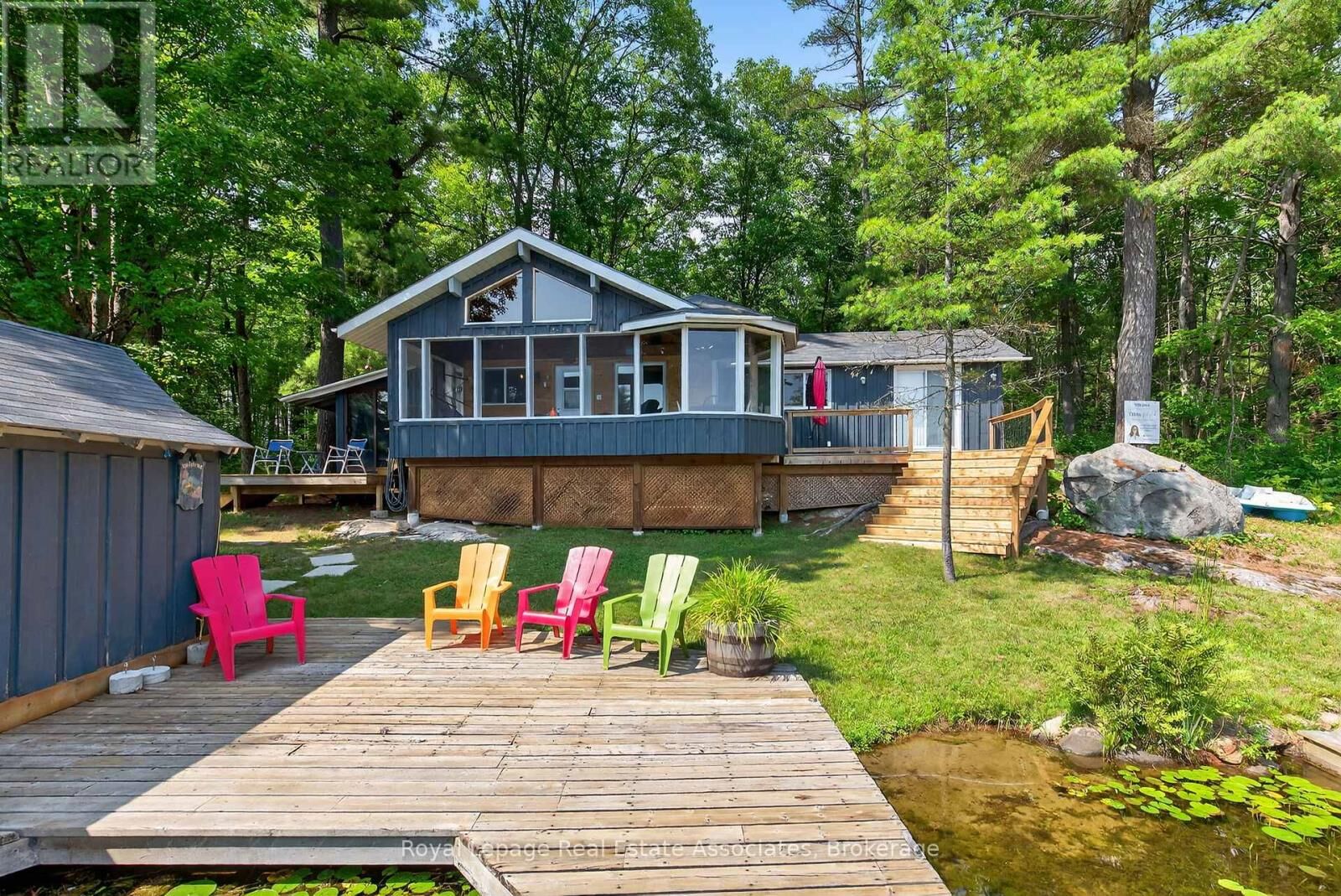Property Photo:  7206 Severn River Shore  ON P0C 1M0 
