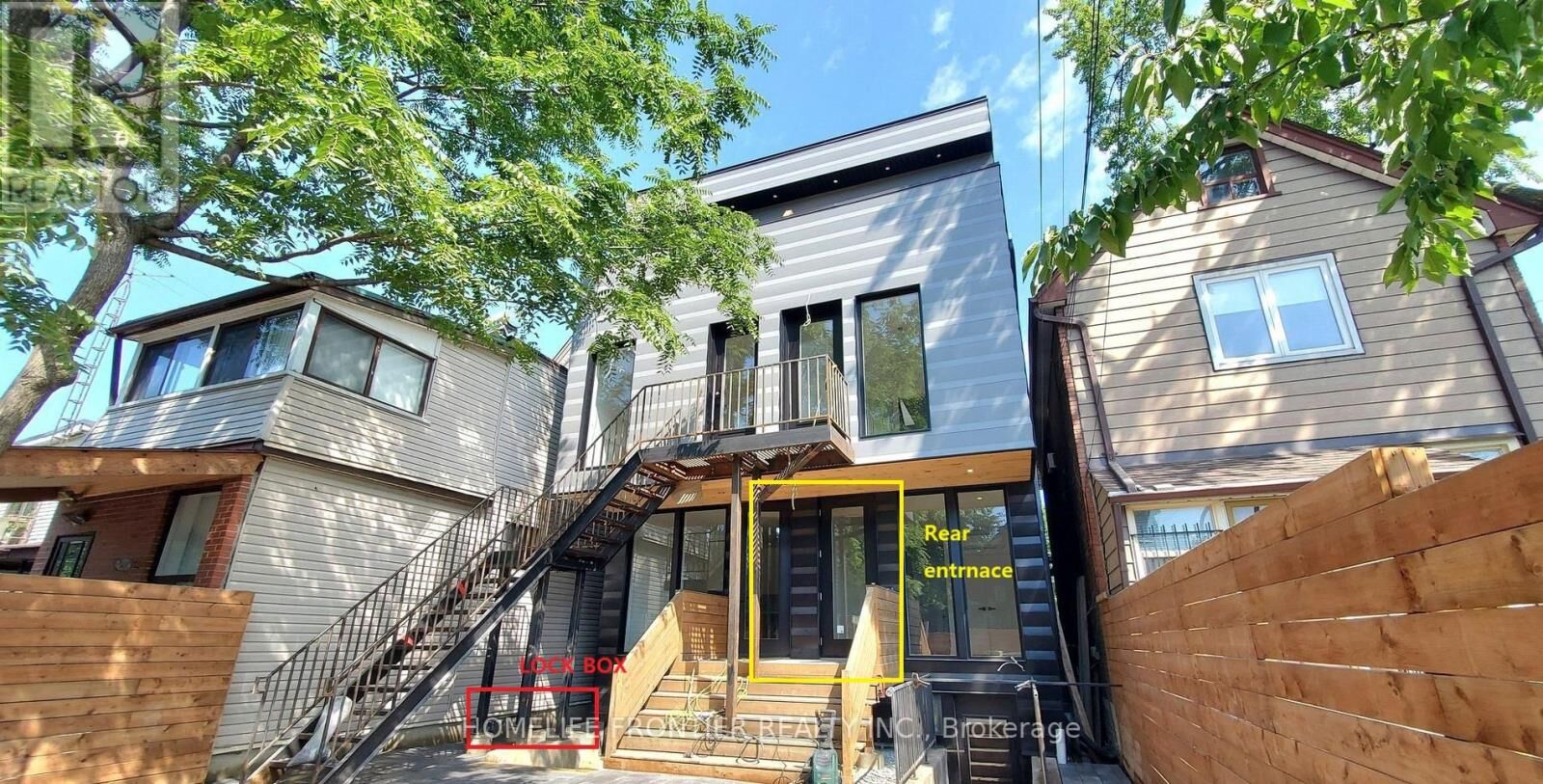 Property Photo:  197 Hallam Street 1  ON M6H 1X6 