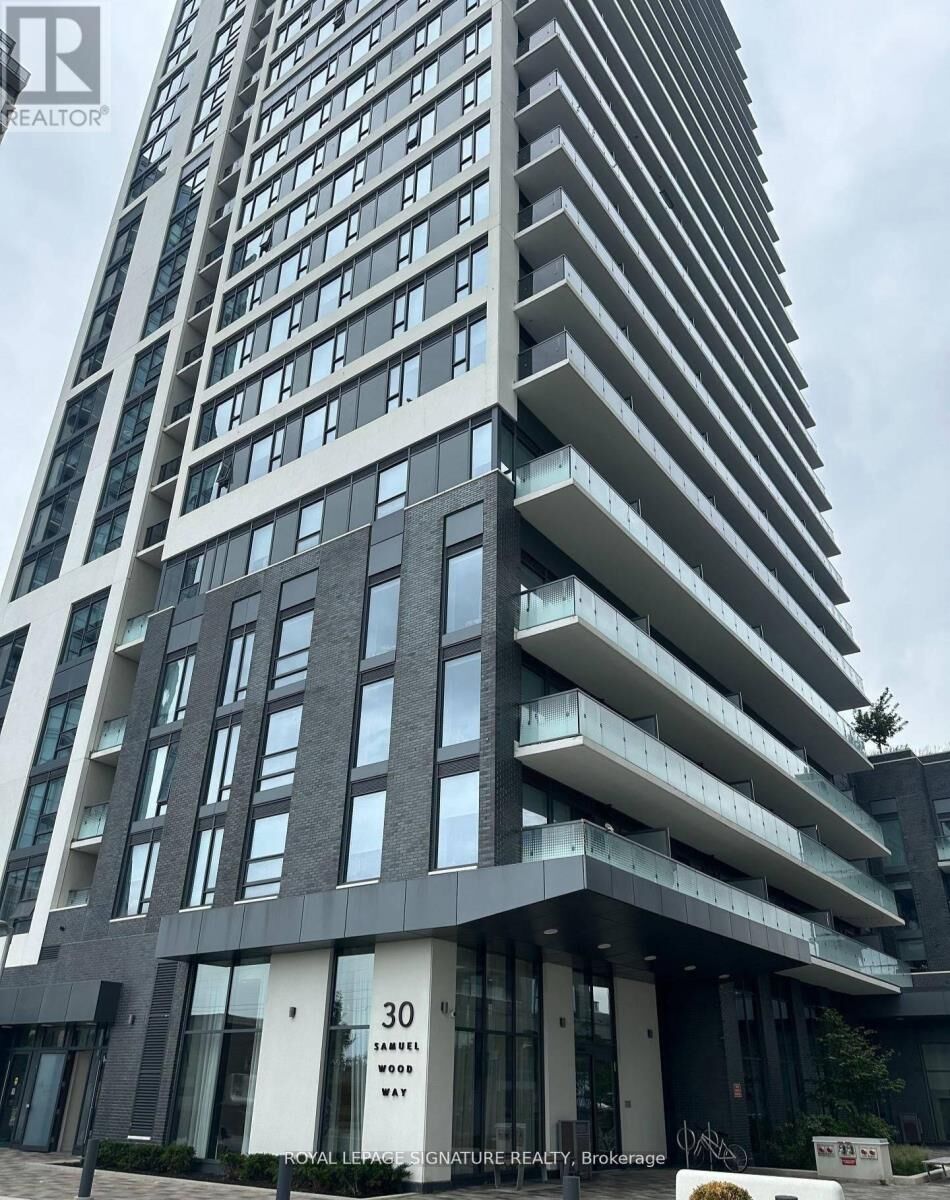 Property Photo:  30 Samuel Wood Way 1011  ON M9B 0C9 