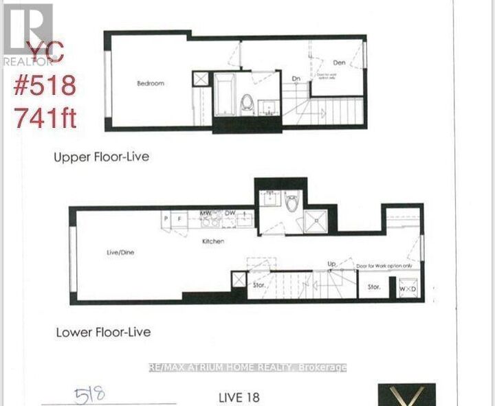 Property Photo:  7 Grenville Street 518  ON M4Y 1A1 
