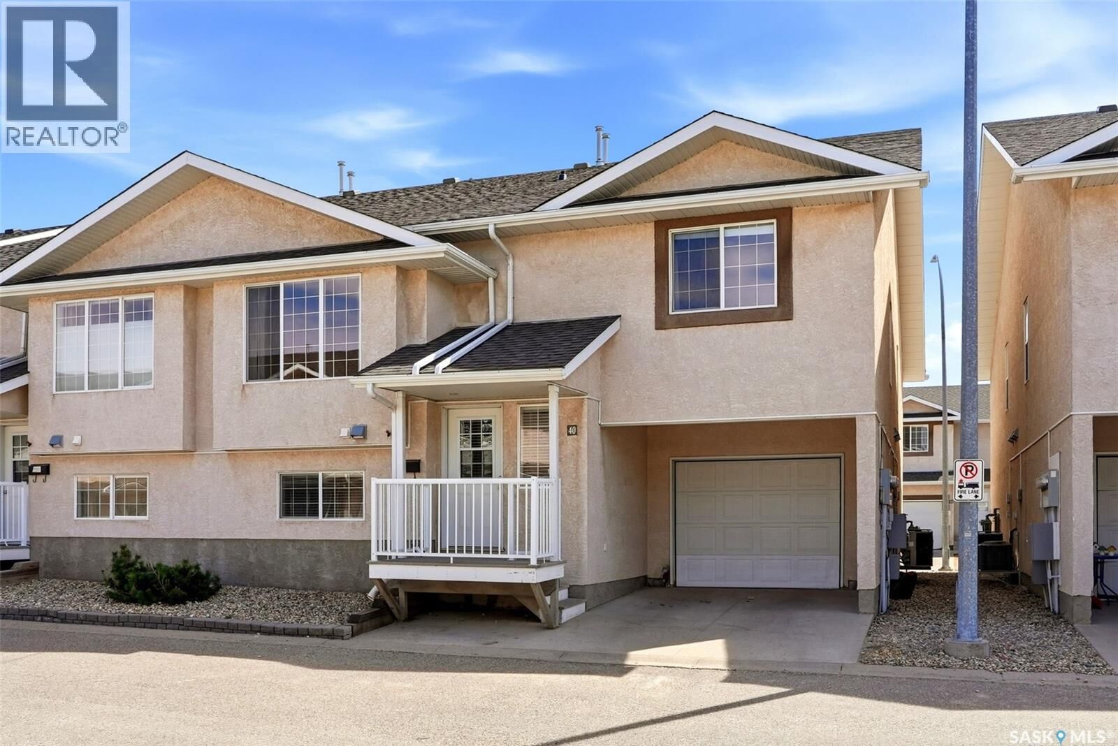 Property Photo:  40 2751 Windsor Park Road  SK S4V 1H1 