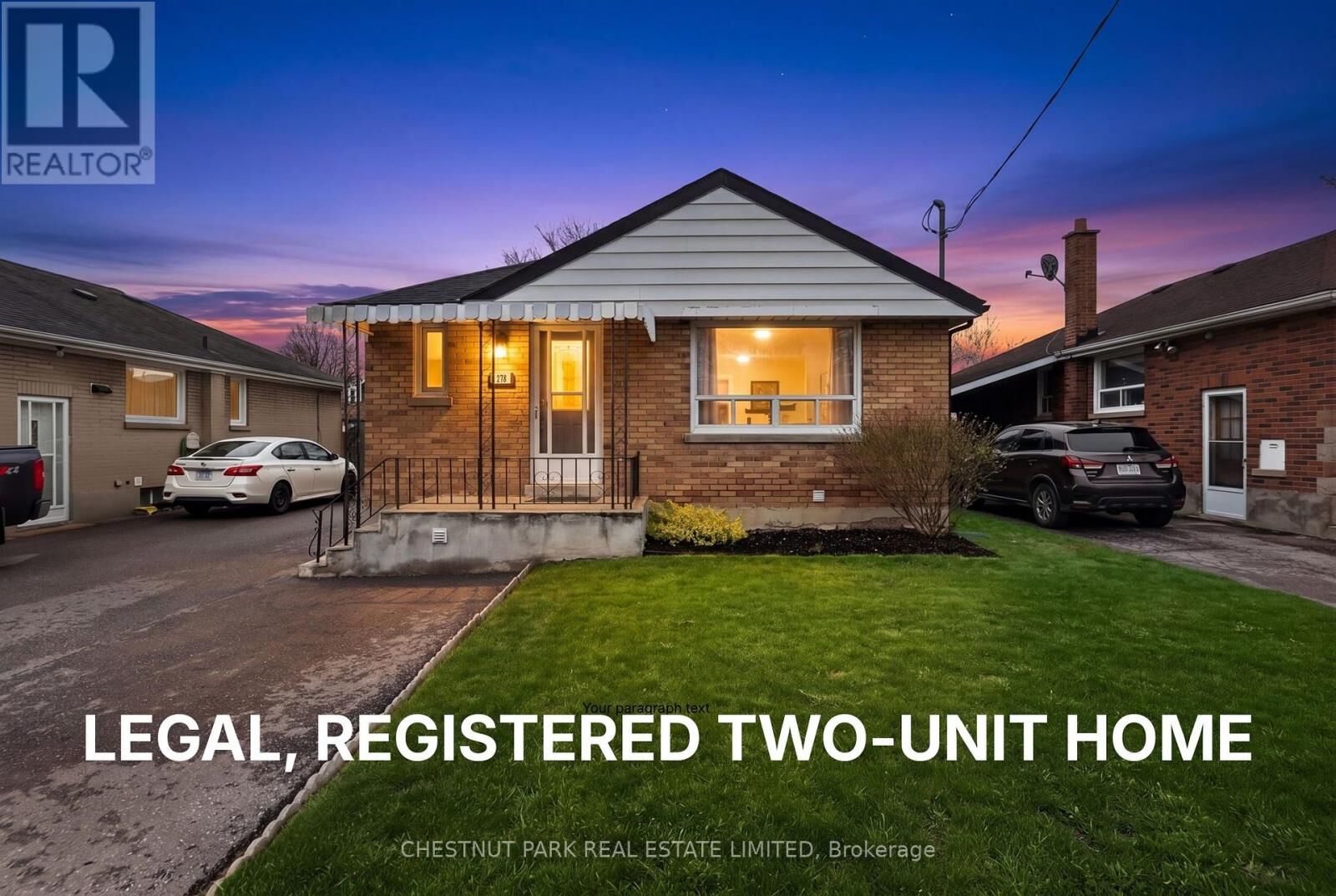 Property Photo:  278 Lasalle Avenue  ON L1H 5Y6 