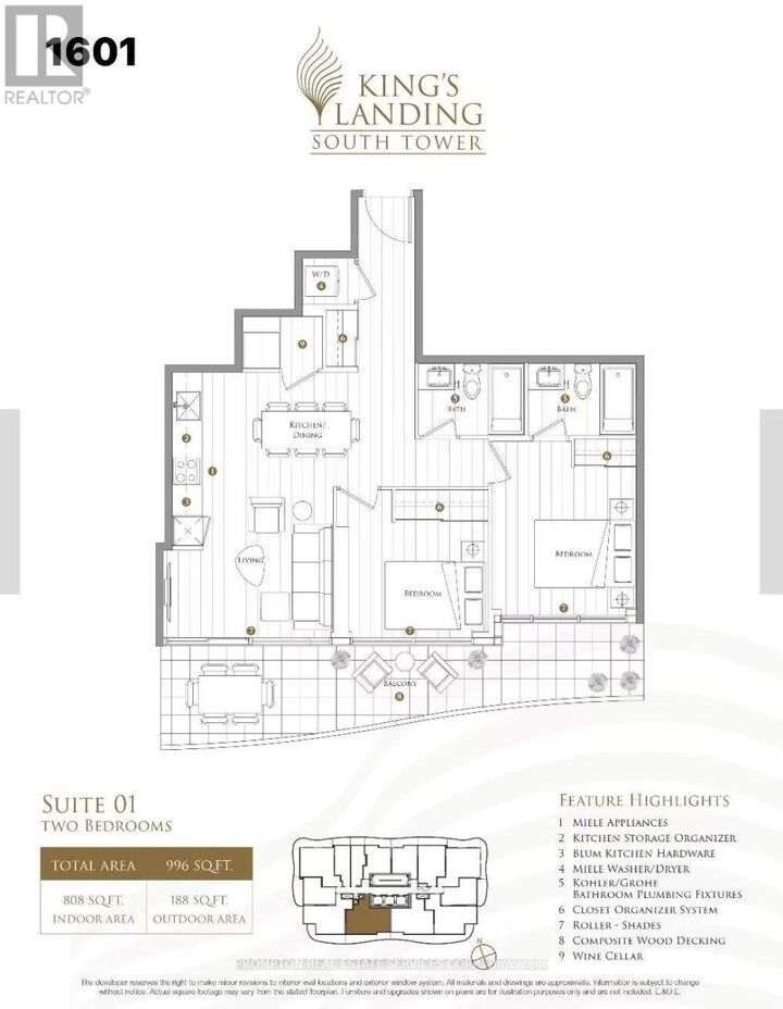 Property Photo:  18 Esther Shiner Boulevard 1601  ON M2K 0J7 