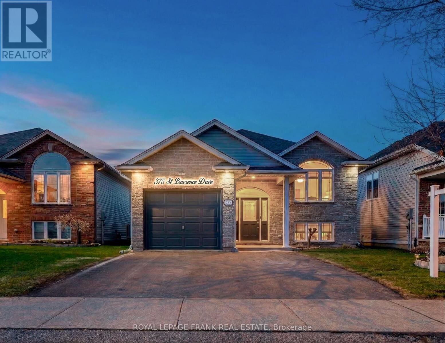 Property Photo:  375 St Lawrence Drive  ON L3C 7H7 
