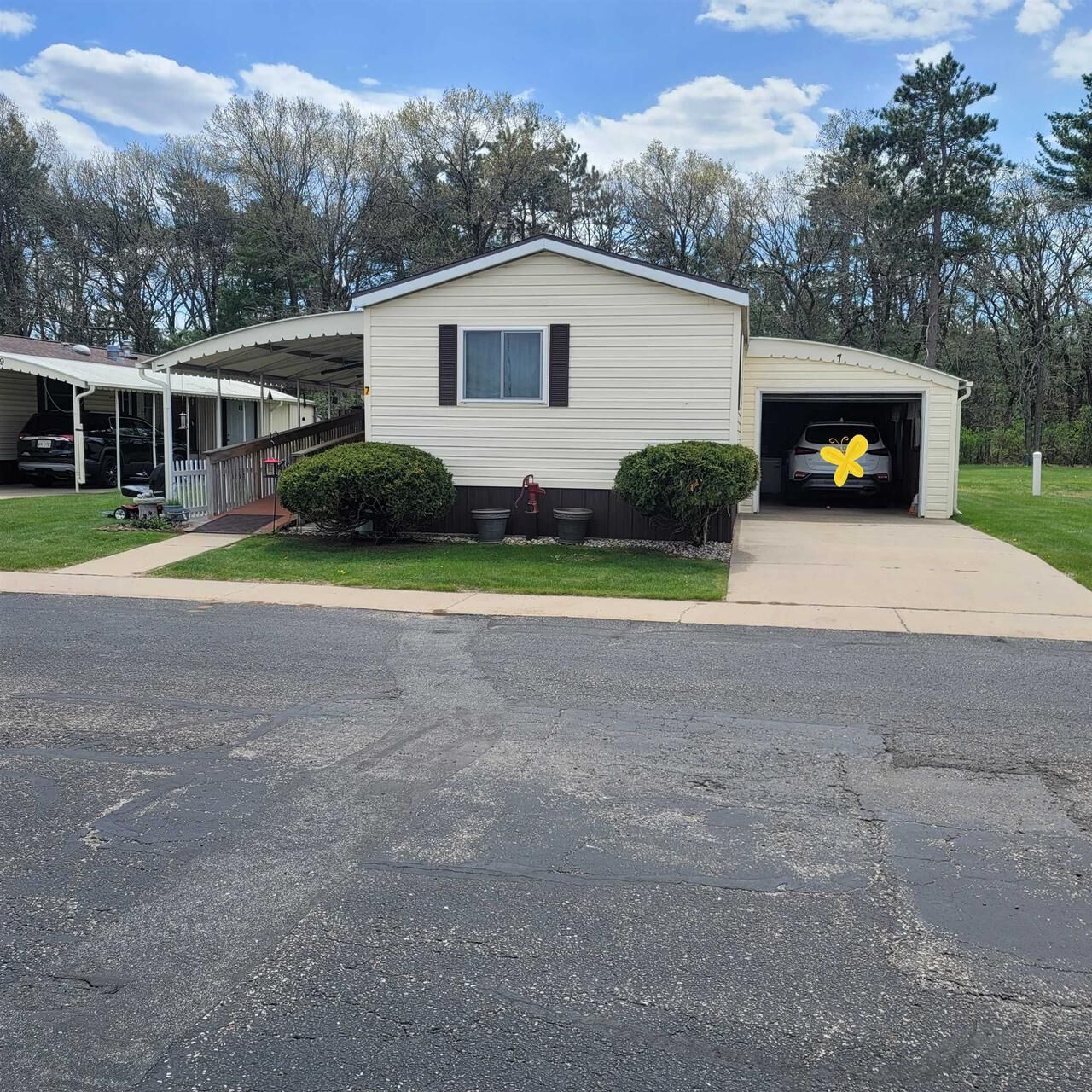 Property Photo:  8311 State Highway 13 South Lot #7  WI 54494 