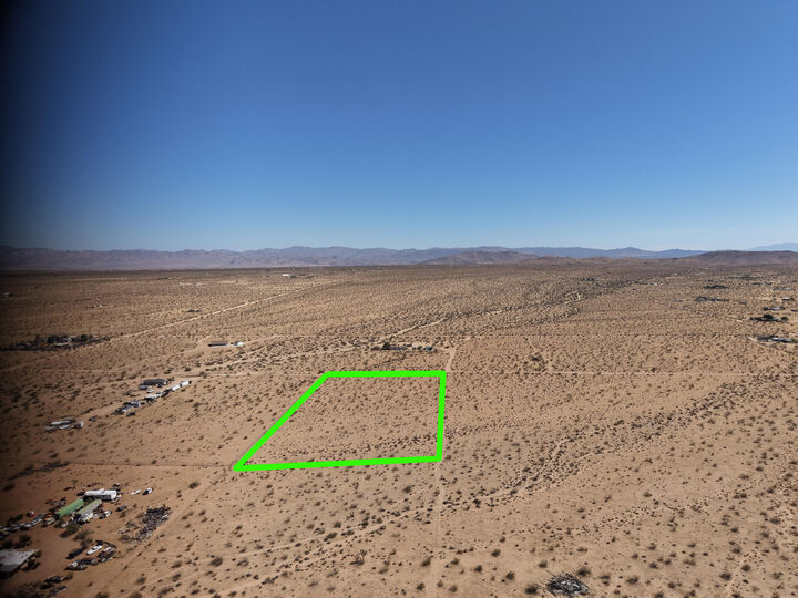 Property Photo: 0 Handley Road CA 92285