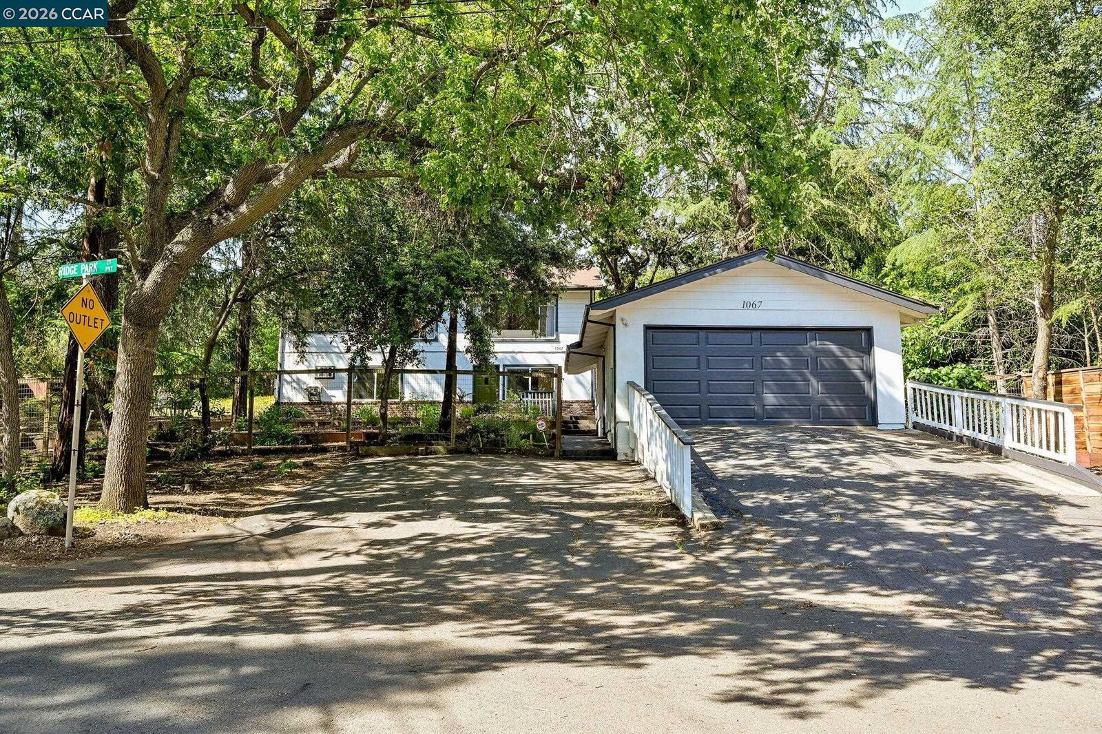 Property Photo:  1067 Ridge Park Dr  CA 94518 