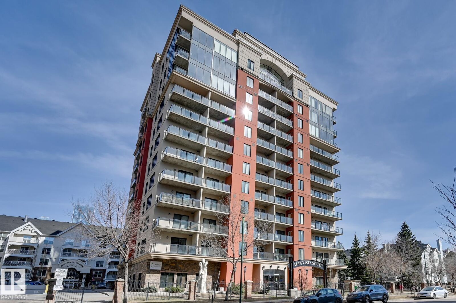 Property Photo: 10303 111 Street NW 407 AB T5K 0C6